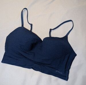 PINK Victoria's Secret Dark Blue Bralette